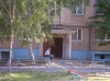 Подъезд. На первом этаже (правее от входа) -...