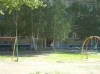 Детская площадка перед подъездом