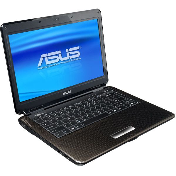Ноутбук Asus K40AB (внешний вид)